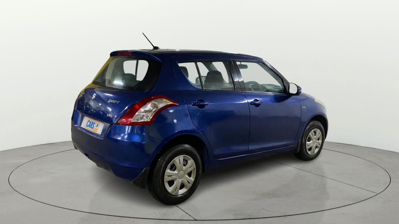 2013 Maruti Swift VDI, Diesel, Manual, 1,20,370 km, Right Back Diagonal