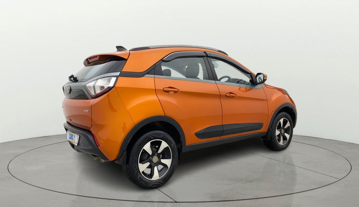 2019 Tata NEXON XZA PLUS PETROL, Petrol, Automatic, 41,494 km, Right Back Diagonal