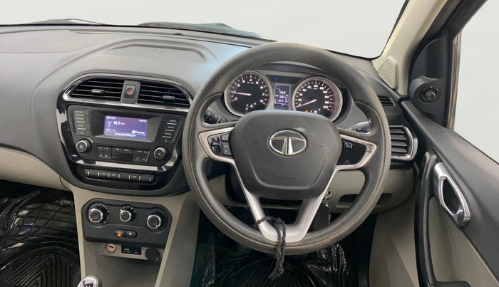 2016 Tata Tiago XZ PETROL, Petrol, Manual, 58,013 km, Steering Wheel Close Up