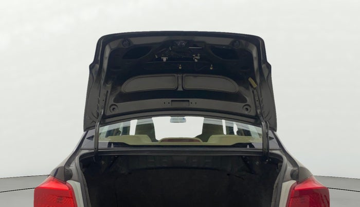 2016 Honda Amaze 1.2L I-VTEC SX, Petrol, Manual, 95,867 km, Boot Door Open