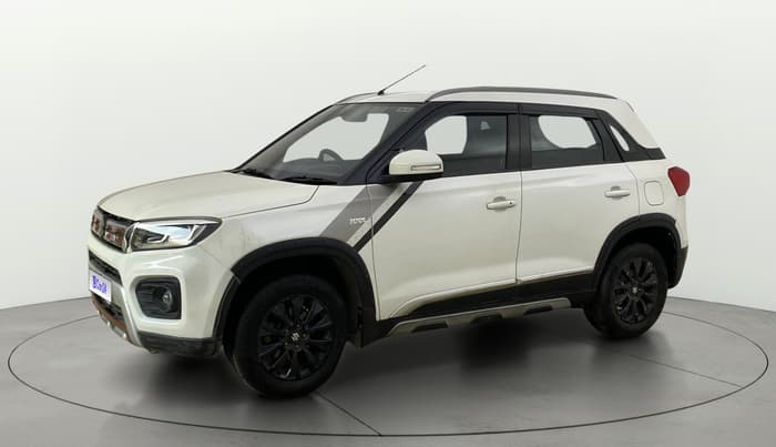 2020 Maruti Vitara Brezza ZXI AT SHVS, Petrol, Automatic, 72,389 km, Left Front Diagonal