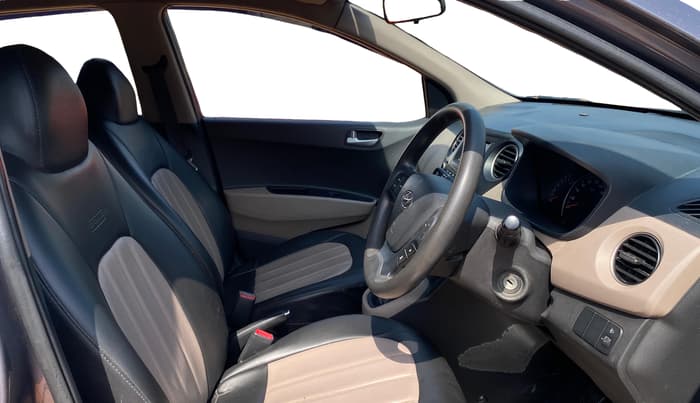 2017 Hyundai Grand i10 SPORTZ 1.2 KAPPA VTVT, Petrol, Manual, 66,732 km, Right Side Front Door Cabin