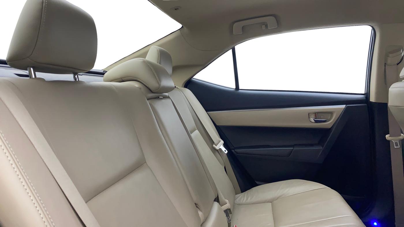 2015 Toyota Corolla Altis VL CVT PETROL, Petrol, Automatic, 79,292 km, Right Side Rear Door Cabin