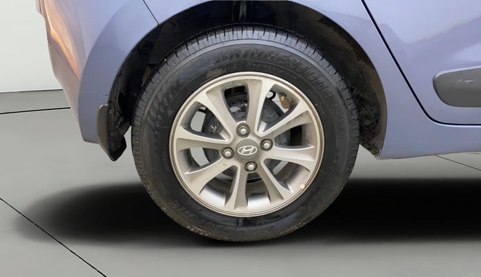 2016 Hyundai Grand i10 ASTA 1.2 KAPPA VTVT, Petrol, Manual, 60,771 km, Right Rear Wheel