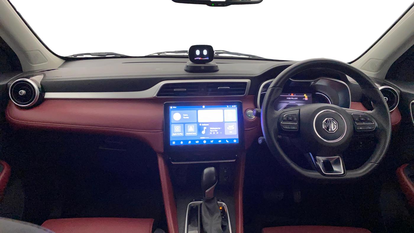 2024 MG ASTOR Savvy Pro1.5 CVT Red, Petrol, Automatic, 13,111 km, Dashboard