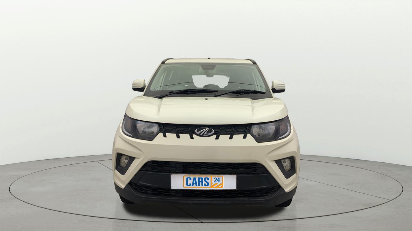 2018 Mahindra KUV 100 NXT K4+ P 6 STR, Petrol, Manual, 22,715 km, Front