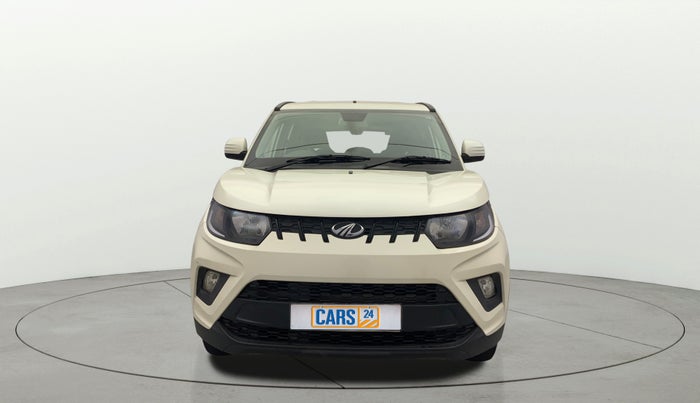 2018 Mahindra KUV 100 NXT K4+ P 6 STR, Petrol, Manual, 22,715 km, Front