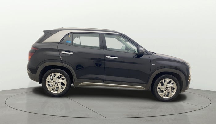 2022 Hyundai Creta SX IVT 1.5 PETROL, Petrol, Automatic, 50,672 km, Right Side View