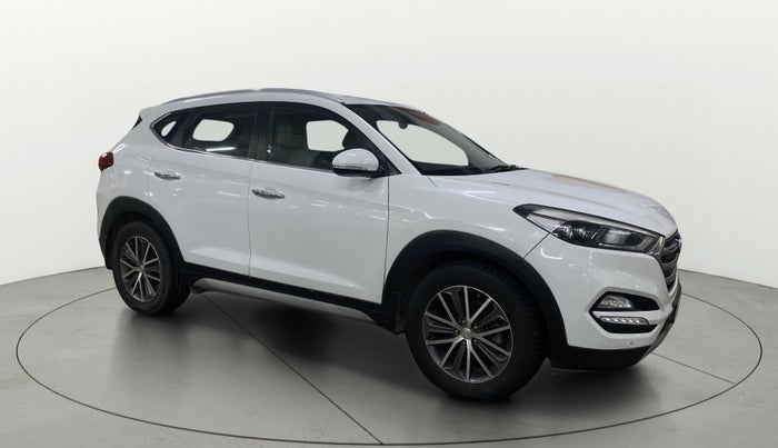 2018 Hyundai Tucson GLS 4WD AT DIESEL, Diesel, Automatic, 1,28,073 km, SRP