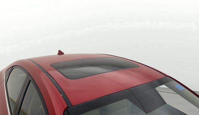 2018 Hyundai Verna 1.6 VTVT SX (O) AT, Petrol, Automatic, 96,462 km, Roof