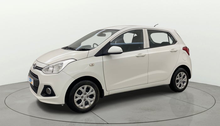 2014 Hyundai Grand i10 MAGNA 1.2 KAPPA VTVT, Petrol, Manual, 48,144 km, Left Front Diagonal