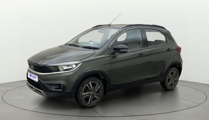 2021 Tata TIAGO NRG XZ AMT, Petrol, Automatic, 43,176 km, Left Front Diagonal