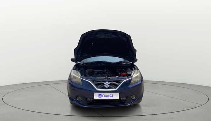 2018 Maruti Baleno ALPHA PETROL 1.2, Petrol, Manual, 90,547 km, Open Bonet