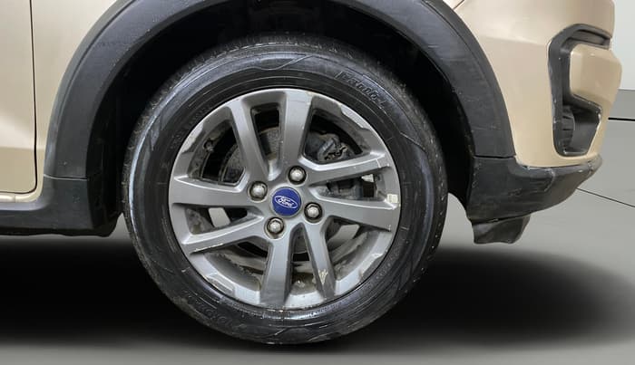 2018 Ford FREESTYLE TITANIUM PLUS 1.2 PETROL, Petrol, Manual, 63,488 km, Right Front Wheel