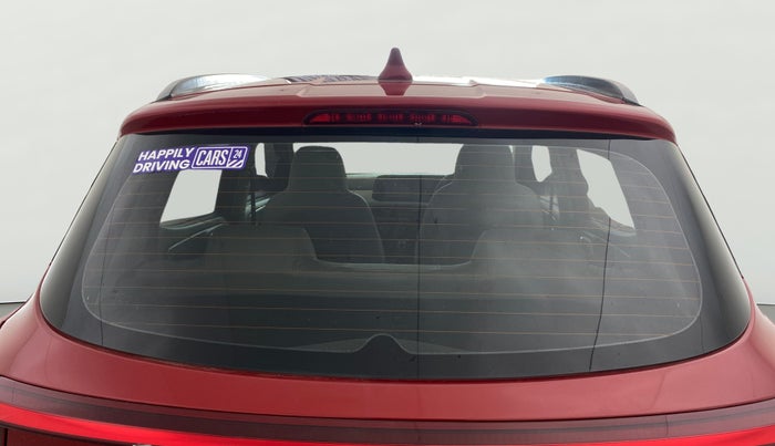 2023 Hyundai GRAND I10 NIOS SPORTZ AMT 1.2 KAPPA VTVT, Petrol, Automatic, 50,935 km, Rear Windshield