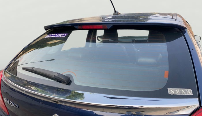 2019 Maruti Baleno ZETA PETROL 1.2, Petrol, Manual, 57,925 km, Rear Wiper