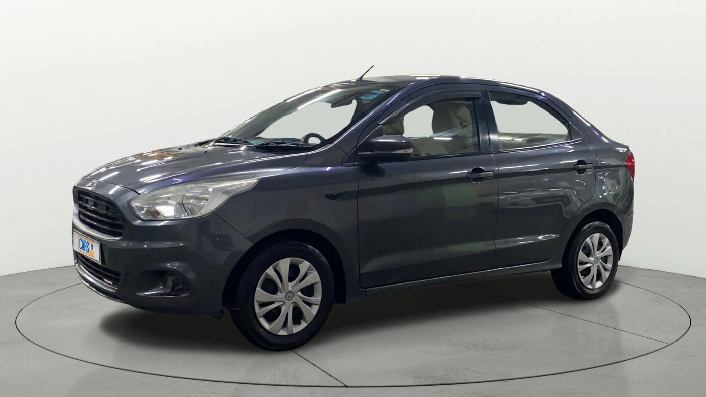 2017 Ford Figo Aspire TREND 1.2 PETROL, Petrol, Manual, 91,618 km, Left Front Diagonal