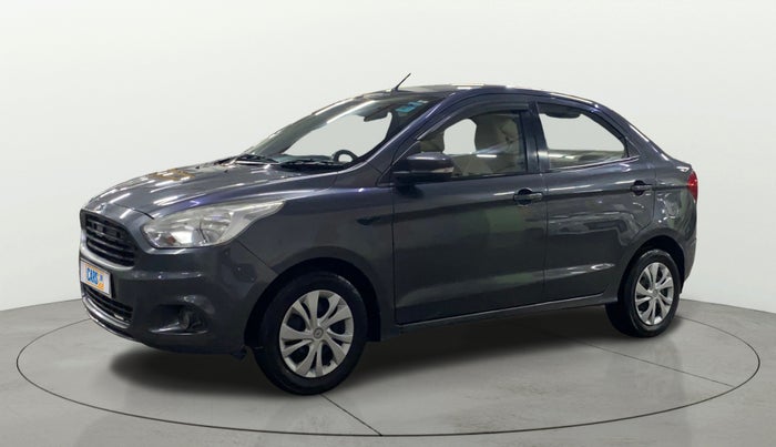 2017 Ford Figo Aspire TREND 1.2 PETROL, Petrol, Manual, 91,618 km, Left Front Diagonal