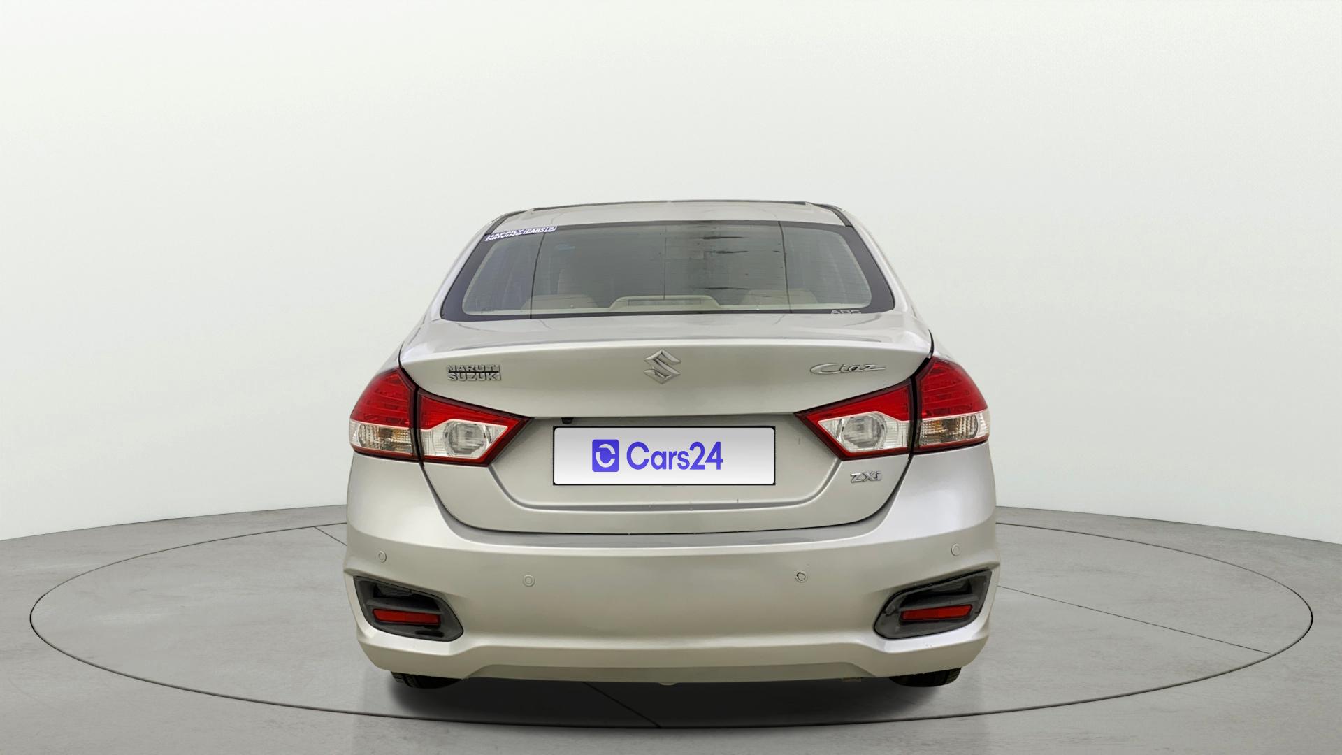 Used 2015 Maruti Ciaz ZXI Manual in Mumbai | 44,023 Kms - Cars24