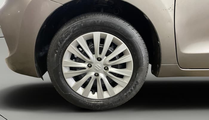 2020 Maruti Baleno DELTA PETROL 1.2, CNG, Manual, 45,049 km, Left Front Wheel