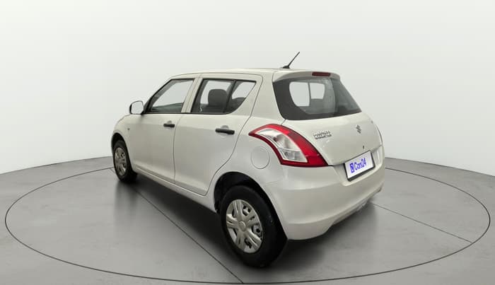 2016 Maruti Swift LXI (O), Petrol, Manual, 94,726 km, Left Back Diagonal