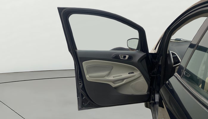 2014 Ford Ecosport TITANIUM 1.5L PETROL AT, Petrol, Automatic, 1,39,529 km, LHS Front Door