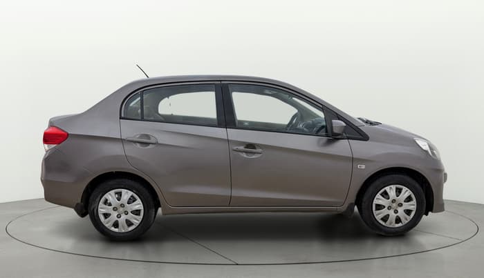 2015 Honda Amaze 1.2L I-VTEC S, Petrol, Manual, 1,09,519 km, Right Side View