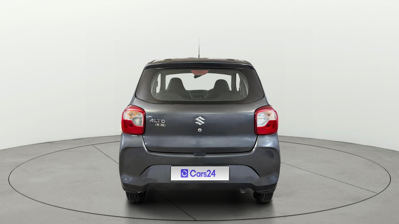 2023 Maruti Alto K10 VXI, Petrol, Manual, 50,835 km, Back/Rear