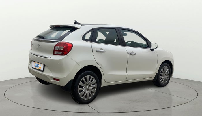 2019 Maruti Baleno ALPHA CVT PETROL 1.2, Petrol, Automatic, 19,001 km, Right Back Diagonal