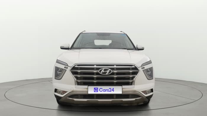 2022 Hyundai Creta SX 1.5 PETROL, Petrol, Manual, 85,802 km, Front