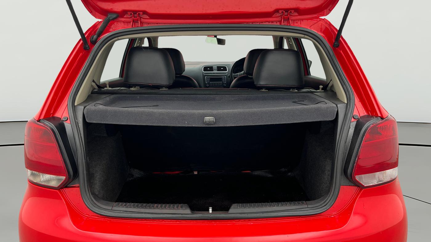 2013 Volkswagen Polo HIGHLINE1.2L, Petrol, Manual, 78,354 km, Boot Open Zoomed View