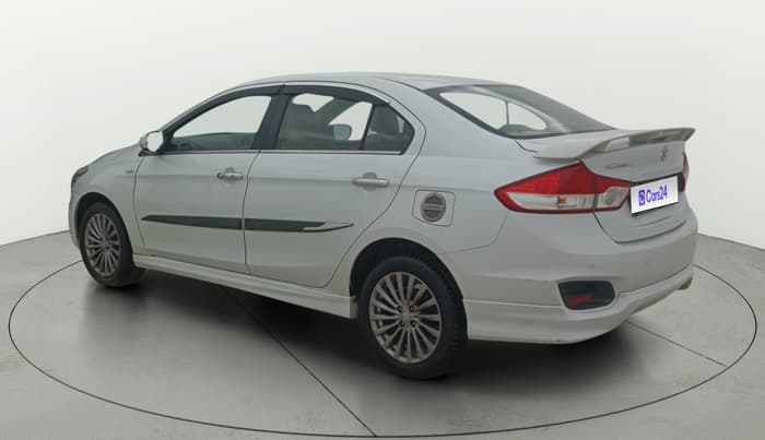 2017 Maruti Ciaz ALPHA DIESEL 1.3, Diesel, Manual, 57,151 km, Left Back Diagonal