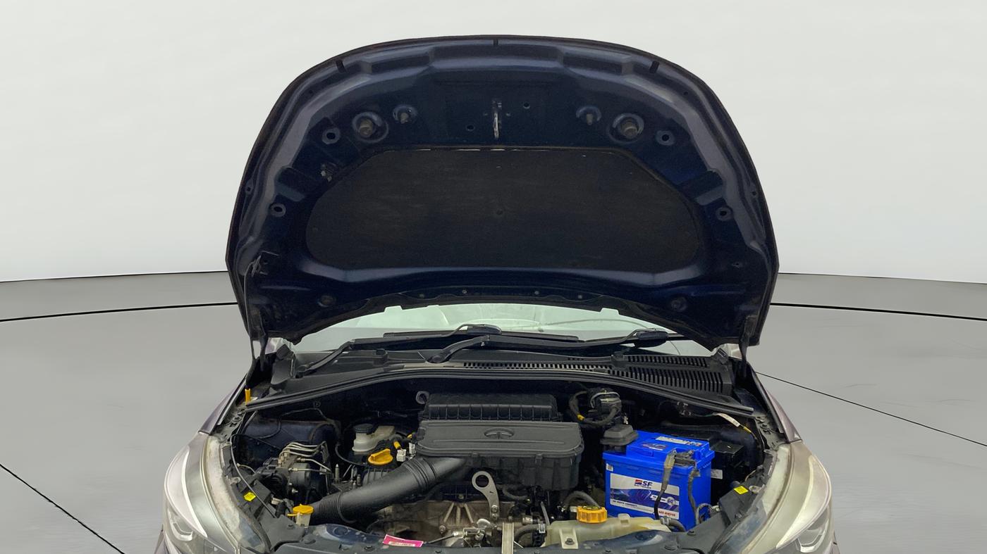 2021 Tata TIGOR XZA PLUS PETROL, Petrol, Automatic, 47,823 km, Open Bonet