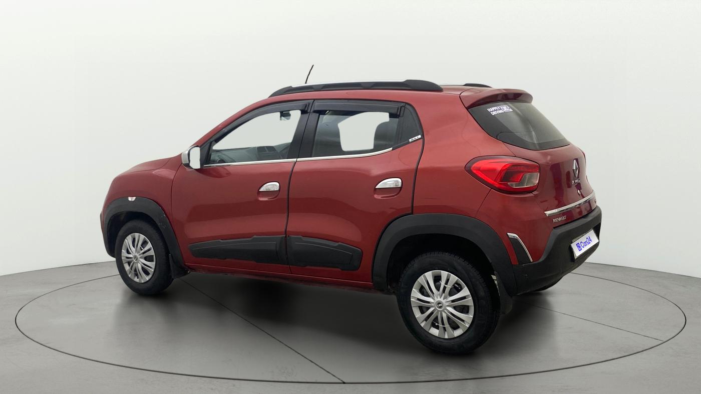 2018 Renault Kwid RXT 1.0 AMT, Petrol, Automatic, 42,864 km, Left Back Diagonal