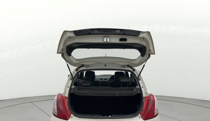 2015 Maruti Swift VXI, Petrol, Manual, 62,671 km, Boot Door Open