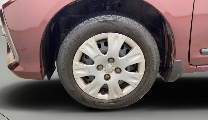 2017 Honda Amaze 1.2L I-VTEC S, Petrol, Manual, 79,704 km, Left Front Wheel