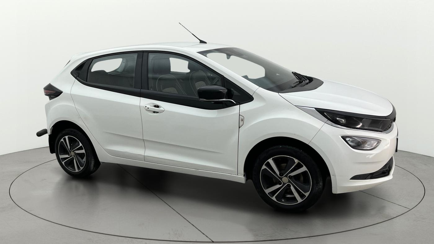2023 Tata ALTROZ XZA, Petrol, Automatic, 50,540 km, SRP