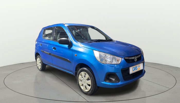 2015 Maruti Alto K10 VXI AMT, Petrol, Automatic, 58,656 km, Right Front Diagonal