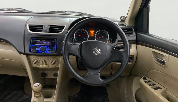 2012 Maruti Swift Dzire VDI, Diesel, Manual, 16,107 km, Steering Wheel Close Up