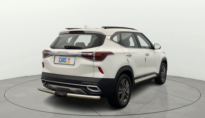 2022 KIA SELTOS HTX 1.5 PETROL, Petrol, Manual, 42,910 km, Right Back Diagonal