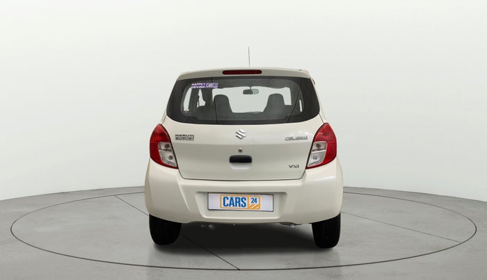 2015 Maruti Celerio VXI CNG, CNG, Manual, 53,734 km, Back/Rear