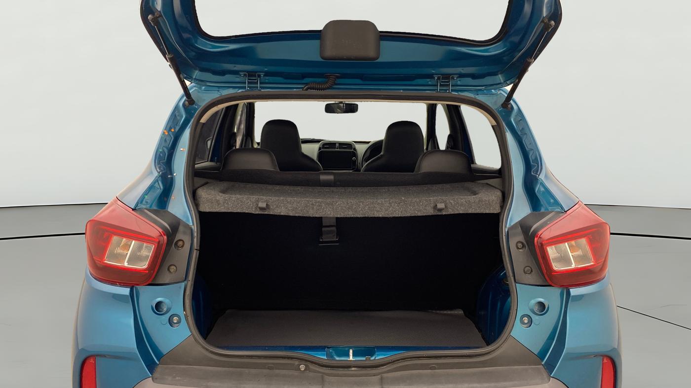 2021 Renault Kwid RXT 1.0 AMT (O), Petrol, Automatic, 36,240 km, Boot Open Zoomed View