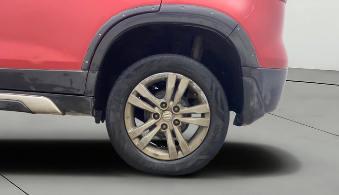 2017 Maruti Vitara Brezza ZDI PLUS, Diesel, Manual, 74,011 km, Left Rear Wheel