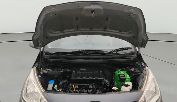 2015 Hyundai Grand i10 MAGNA 1.2 KAPPA VTVT, Petrol, Manual, 42,243 km, Open Bonet