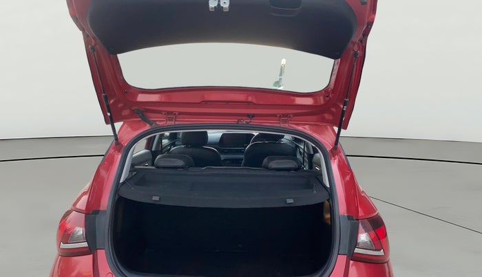 2023 Hyundai NEW I20 ASTA (O) 1.2 AT, Petrol, Automatic, 11,236 km, Boot Open Zoomed View