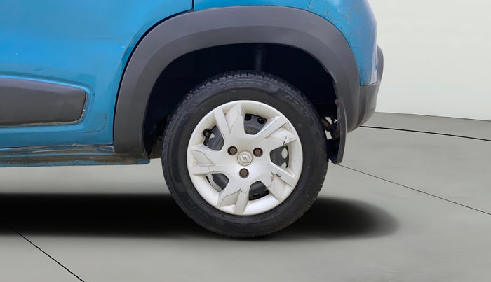 2021 Renault Kwid RXT 1.0 AMT (O), Petrol, Automatic, 24,947 km, Left Rear Wheel