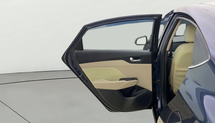 2021 Hyundai Verna SX 1.5 VTVT IVT, Petrol, Automatic, 35,989 km, LHS Rear Door