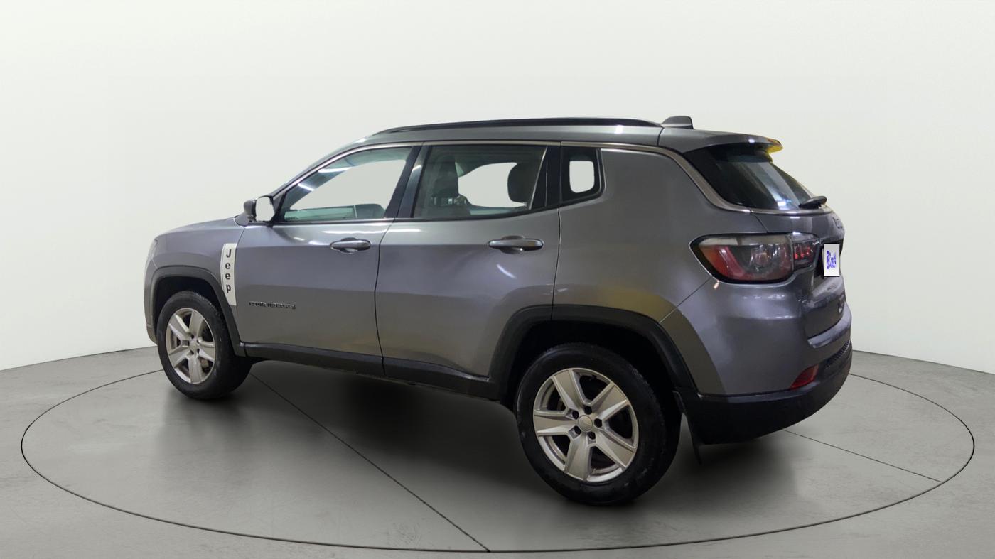 2021 Jeep Compass SPORT 1.4 PETROL, Petrol, Manual, 98,240 km, Left Back Diagonal