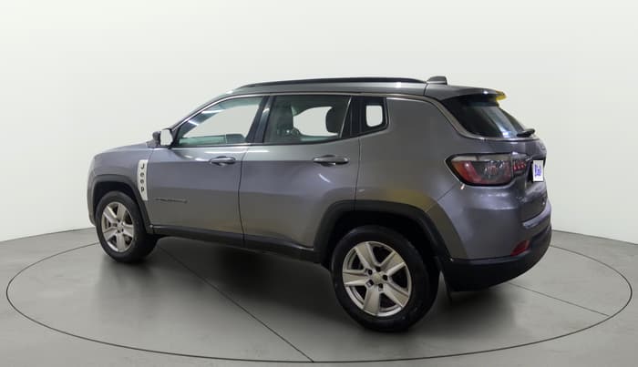 2021 Jeep Compass SPORT 1.4 PETROL, Petrol, Manual, 98,240 km, Left Back Diagonal