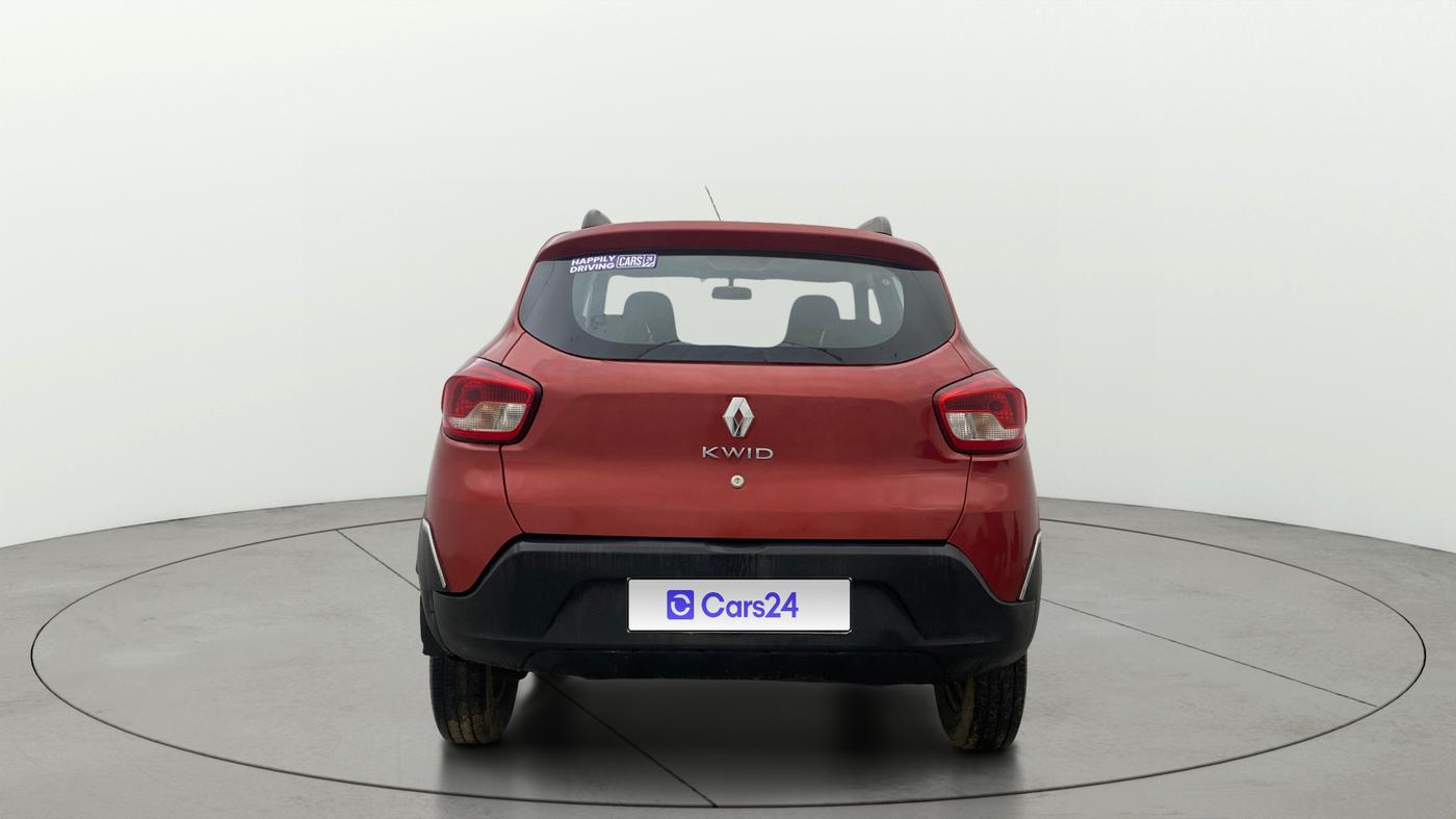 2015 Renault Kwid RXT 0.8, Petrol, Manual, 70,017 km, Back/Rear